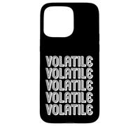 Volátil Carcasa para iPhone 15 Pro Max