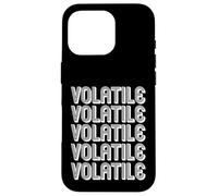 Volátil Carcasa para iPhone 16 Pro