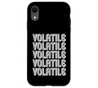 Volátil Carcasa para iPhone XR