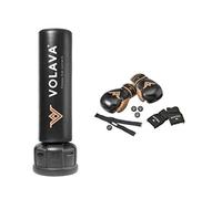 VOLAVA Boxing Full Kit - Equipo Completo de Boxing con sensores de Movimiento, pulsómetro, Saco de Boxeo y Guantes. Uso doméstico. GANA Fuerza y Resistencia. Clases virtuales bajo suscripción.