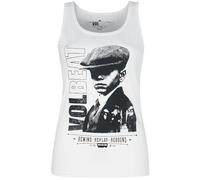 Volbeat Bad Boys Mujer Top Blanco L 100% algodón Regular