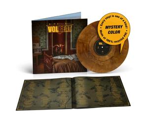 Volbeat Dios De Los Ángeles Confianza Vinilo LP Colorido Nuevo Y Sellado