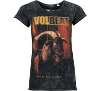 Volbeat Goat Entrance Mujer Camiseta Gris XL 100% algodón Regular