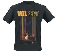 Volbeat God of Angels Trust Hombre Camiseta Negro L