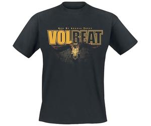 Volbeat God of Angels Trust Hombre Camiseta Negro M
