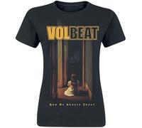 Volbeat God of Angels Trust Mujer Camiseta Negro XXL