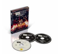 Volbeat Let's Boogie: Live from Telia Parken (CD) Box Set with Blu-ray