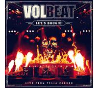 Volbeat Let's Boogie: Live from Telia Parken (CD) (Importación USA)