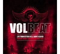 Volbeat – Live from Beyond Hell/Above Heaven – Vinilo 12" Álbum con DVD