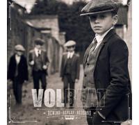 Volbeat Rewind, Replay, Rebound (CD) Album (Jewel Case) (Importación USA)