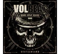 Volbeat Rewind, Replay, Rebound: Live in Deutschland (2CD (CD) (Importación USA)
