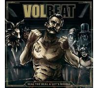 Volbeat Seal the Deal & Let's Boogie (CD) (Importación USA)