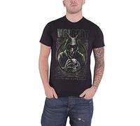 Volbeat - T-Shirt # S Black Unisex # Goat With Skull