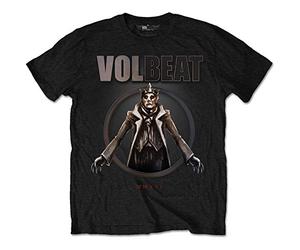 Volbeat - T-Shirt # S Black Unisex # King of the Beast