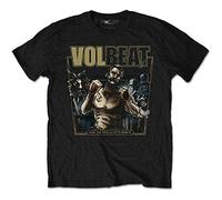 Volbeat - T-Shirt # S Black Unisex # Seal the Deal