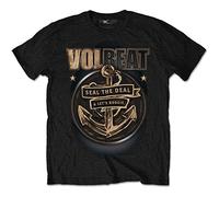 Volbeat - T-Shirt # Xl Black Unisex # Anchor