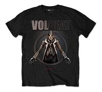 Volbeat - T-Shirt # Xxl Black Unisex # King of the Beast