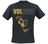 Volbeat The Grim Reaper Hombre Camiseta Negro 100% algodón Regular