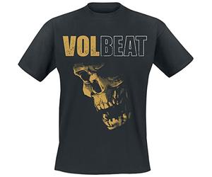 Volbeat The Grim Reaper Hombre Camiseta Negro L 100% algodón Regular