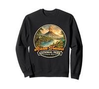 Volcán Arenal Costa Rica Regalo de Viaje Vintage Sudadera
