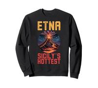 Volcán Etna Sicilia Sudadera