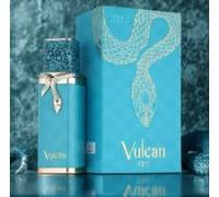 Volcan Feu Eau de Parfum 100ml - Perfume Árabe Unisex de Larga Duración - Fragancia Tropical con Notas de Mango, Jengibre y Maderas Exóticas - Vaporizador EDP Intenso