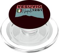 Volcán Monte Vesubio Nápoles Regalos de Senderismo de Viaje Italiano PopSockets PopGrip para MagSafe