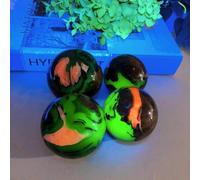 Volcanic Agate Crystal Ball 6.5-7cm - Polished Agate Stone Sphere for, and Home Decor | Crystal Ball for Balance & Vibes