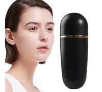 Volcanic Oil Absorbing Roller, 2 in 1 Volcanic Stone Face Roller, Oil Control Tool for Facial Massage, Reusable Absorbing Roller for Oily Skin, Shiny Face, 1 X 1 X 2.2 Inches