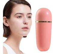 Volcanic Oil Absorbing Roller, 2 in 1 Volcanic Stone Face Roller, Oil Control Tool for Facial Massage, Reusable Absorbing Roller for Oily Skin, Shiny Face, 1 X 1 X 2.2 Inches