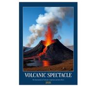 Volcanic Spectacle (Wall Calendar 2026 DIN A4 portrait), CALVENDO 12 Month Wall Calendar: A year full of fire, power and beauty - majestic volcanoes in their most impressive form