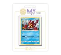 Volcanion 025/072 Holo Reverse - Myboost X Epée et Bouclier 4.5 Destinées Radieuses - Box de 10 Cartas Pokémon Francés