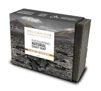 Volcanique Jabón Artesanal Exfoliante con Ceniza Volcánica - 100 gr