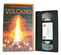 Volcano: Action/Drama (1997) - Large Box - Ex-Rental - Tommy Lee Jones - Pal VHS