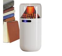 Volcano Aromatherapy Diffuser - ABS/PC/Silicone | USB Rechargeable Humidifier with 360ML Capacity, 3 Spray Modes, RGB Night Light, Power Display | Desk Personal Aromatherapy Diffuser Home Car