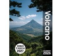 Volcano Calendar 2026 2027: Nature’s Most Intense Forces Preserved in Powerful Imagery, Bringing Focus, Awareness, and Daily Inspiration