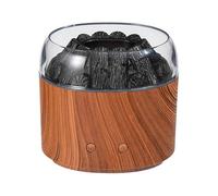 Volcano Diffuser - 160ml Portable Flame Cool Mist Humidifier for Relaxation, Silent Oil Device with Warm Ambient Lighting, Aromatherapy Diffuser for Bedroom, Desk, Car, Home, Office