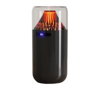 Volcano Difusor de aromaterapia, humidificador volcán de apagado automático, creativo de mesa, 3.1 x 3.1 x 6.1 pulgadas, elegante decoración del hogar, para dormitorio y sala de estar