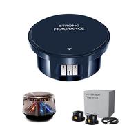 Volcano & Glacier Car Air Freshener, Car Freshener with Plasma Effect, Rechargeable Volcano Mist Diffuser, Red and Blue Dual-Color Lights, A Fragrance Humidifier for Home and Car (Aromatherapy)