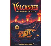 Volcanoes Crossword Puzzle: Educational Volcanoes Crossword Activity to Learn Eruptions, Lava and Magma Vocabulary