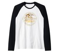 Volcanoes National Park | Hawaii Camiseta Manga Raglan