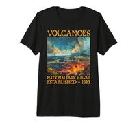 Volcanoes National Park | Hawaii Camiseta Premium