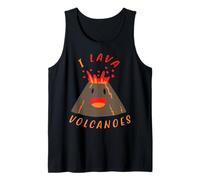 Volcanología Divertida I Lava Volcanoes Camiseta sin Mangas
