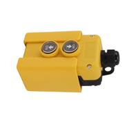 Volcar el Interruptor de Control Remoto del Remolque DC 12V Unidad de Potencia de la Bomba Hidráulica Arriba Abajo Interruptor de Control Botón de Control Remoto de 3 Cables de 4