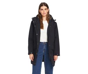 Volcom 10k Water Resistant Zip Parka Winter Jacket Somestone-Chaqueta de Invierno Resistente al Agua con Cremallera de 10 Quilates, Negro, S para Mujer