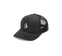 Volcom Gorra 'FULL STONE CHEESE' antracita / blanco, Talla 55-60
