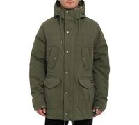 Volcom - Chaquetas - Starget 5K Parka Military - Talla L - Caqui Caqui L
