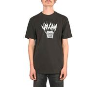 Volcom Amplified Piedra S/S Camiseta - Negro