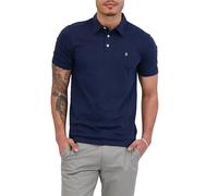 Volcom Banger - Polo para Hombre, Azul Marino (Navy Paint), Large