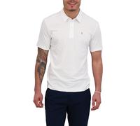 Volcom Banger - Polo para Hombre, Blanco, Medium